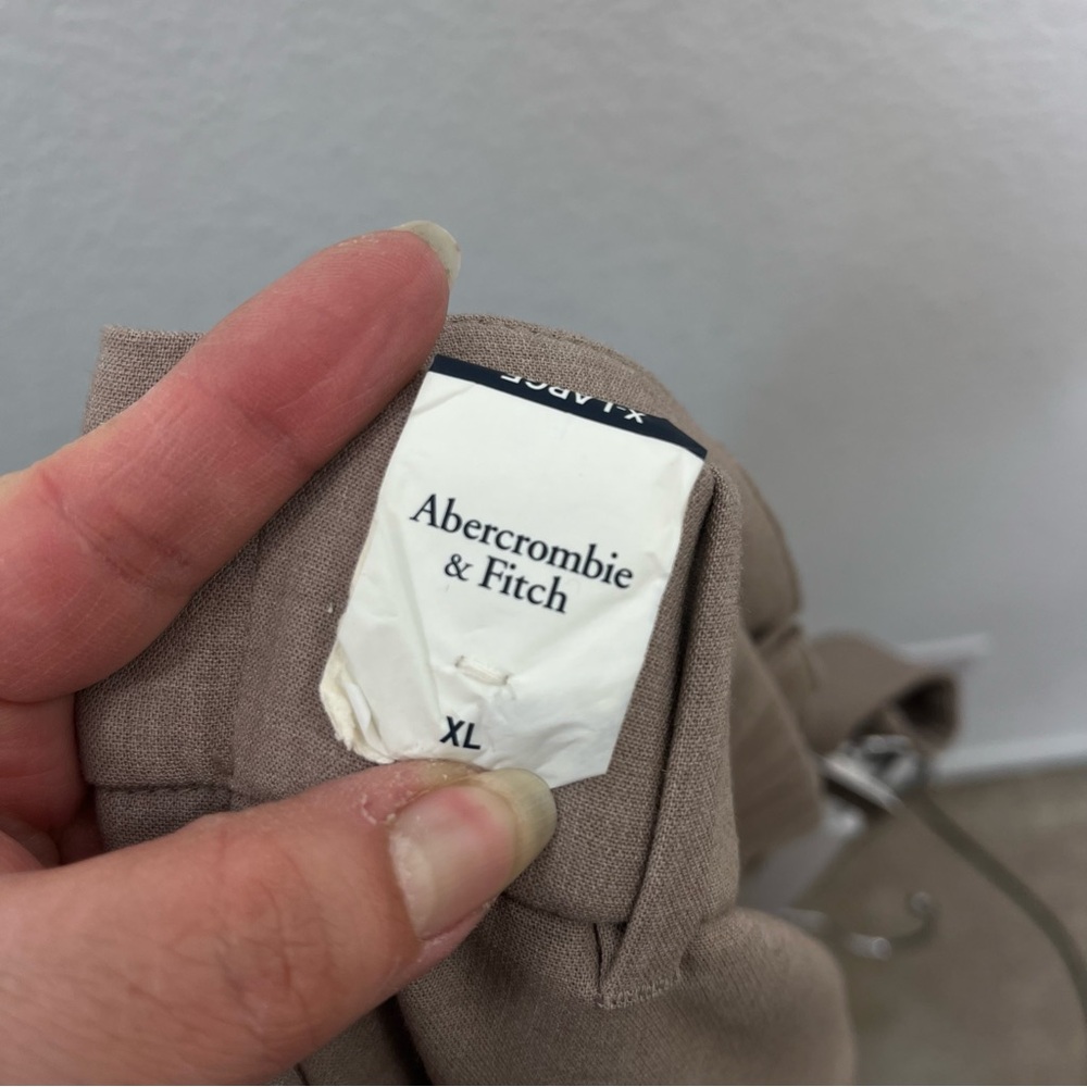 Abercrombie & Fitch NWT Sloane Tailored Wide Leg Pant size XL - Picture 11 of 11